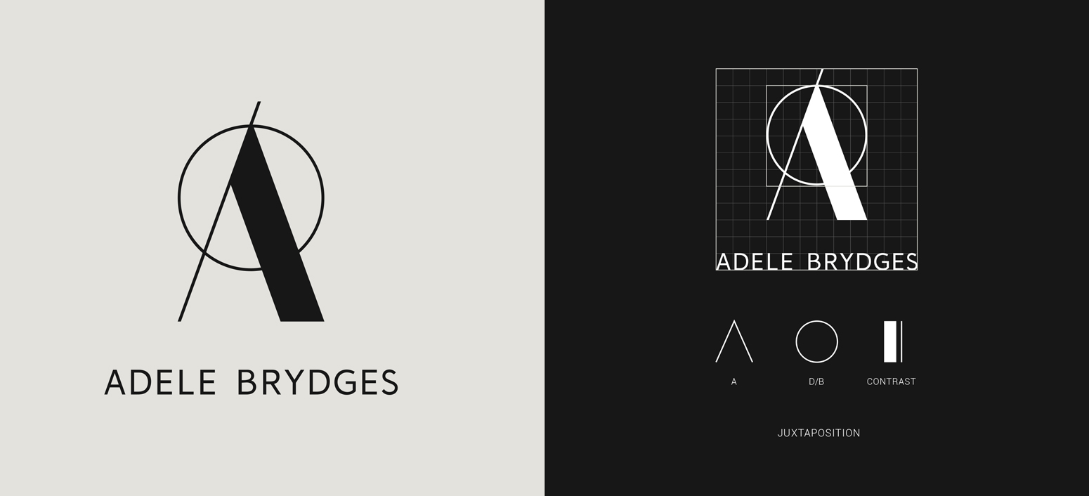 Adele Brydges Design Identiyty, Studio P+P
